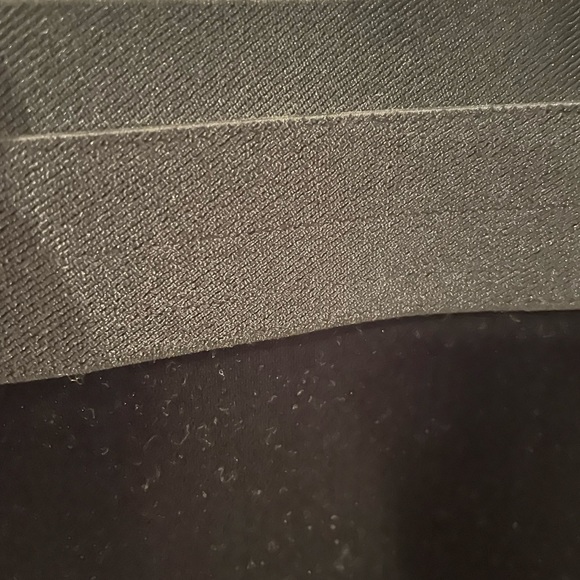 New With Tags BCBG MAXAZRIA Black Velvet “Monica” Pencil Skirt Medium - Picture 6 of 6